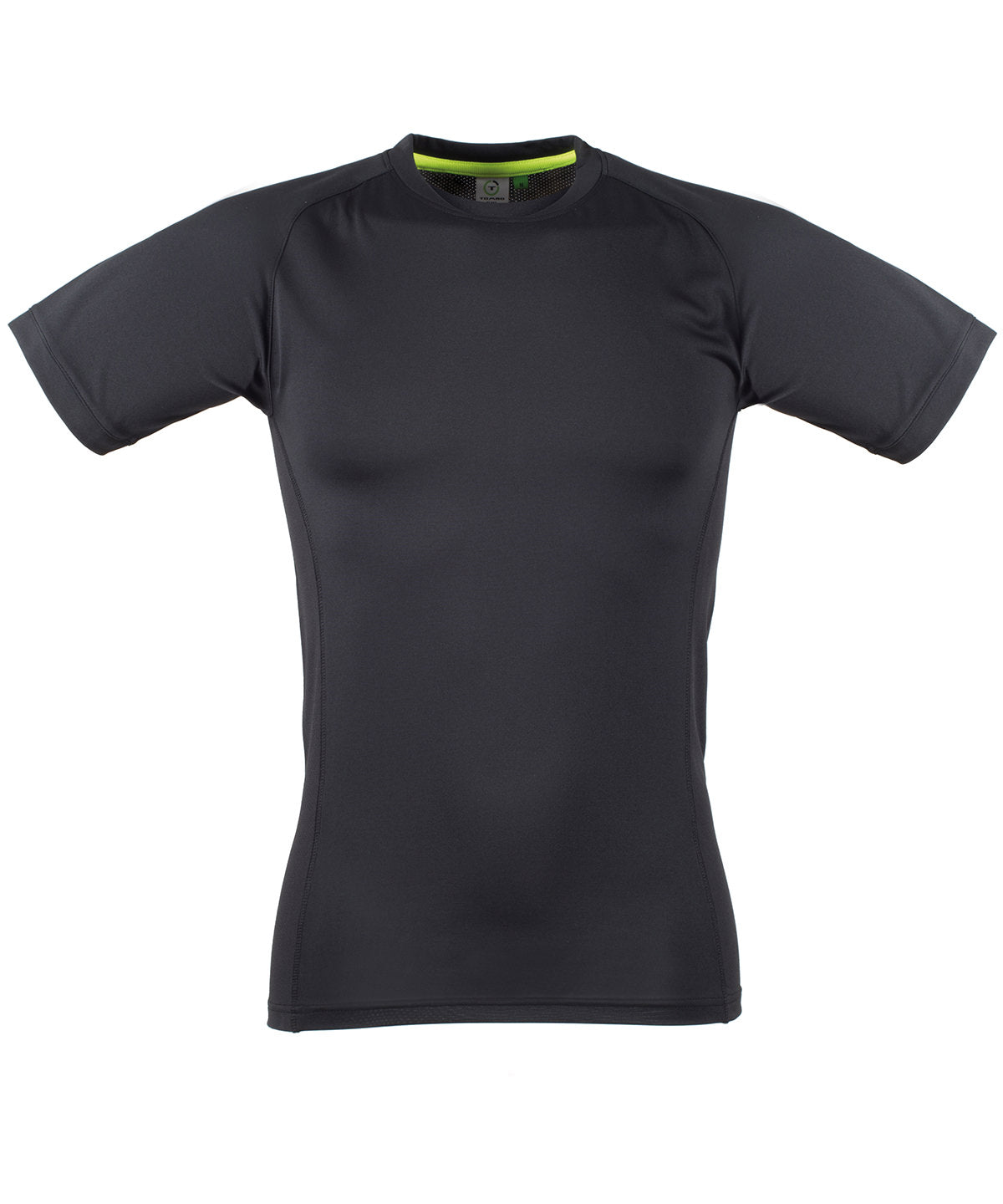 Tryck din logga på T-shirts från Tombo - Anpassa Tombo – Performance T-shirt i färgen Svart för företag, föreningar och privatpersoner