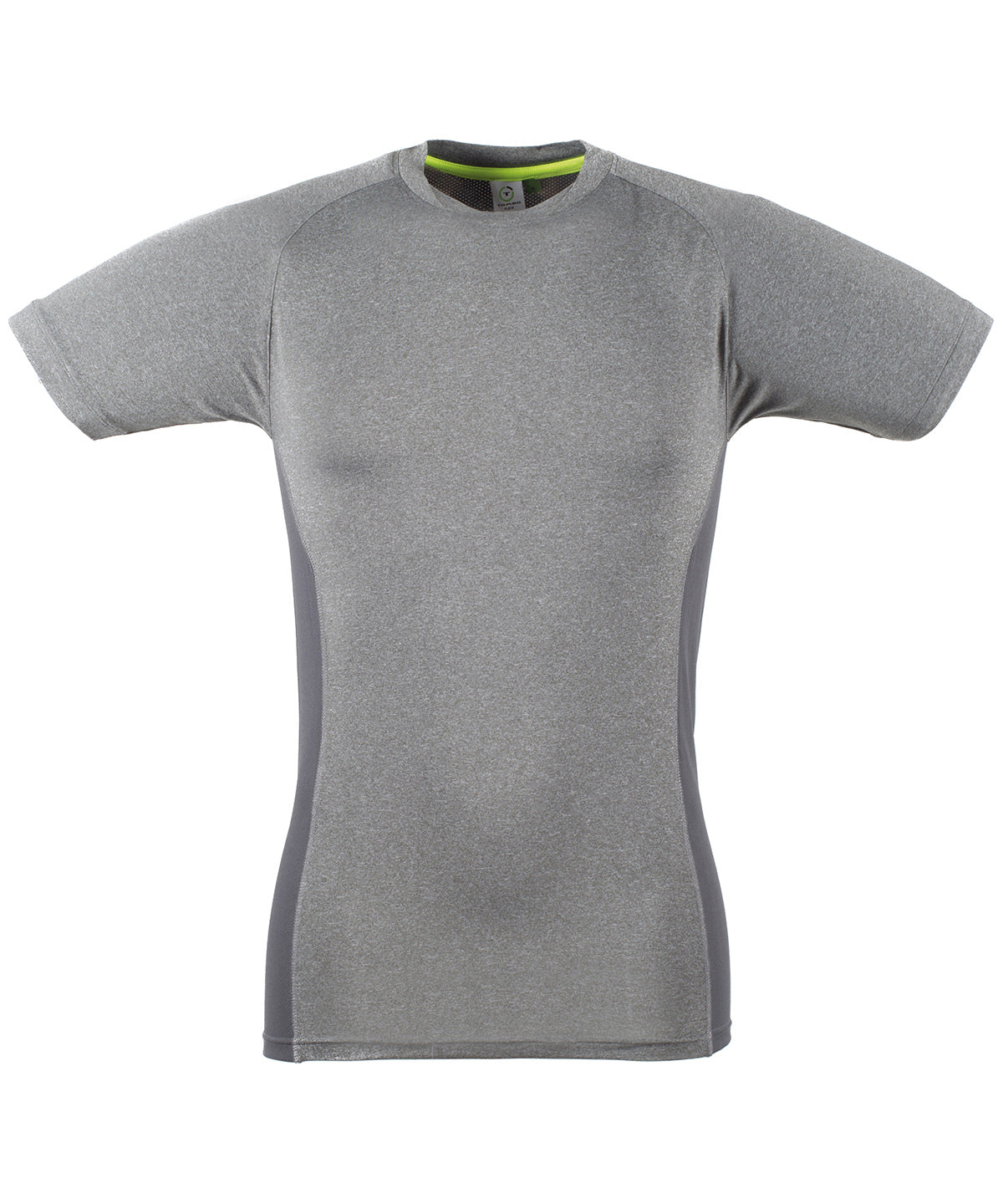 Tryck din logga på T-shirts från Tombo - Anpassa Tombo – Performance T-shirt i färgen Mellangrå för företag, föreningar och privatpersoner