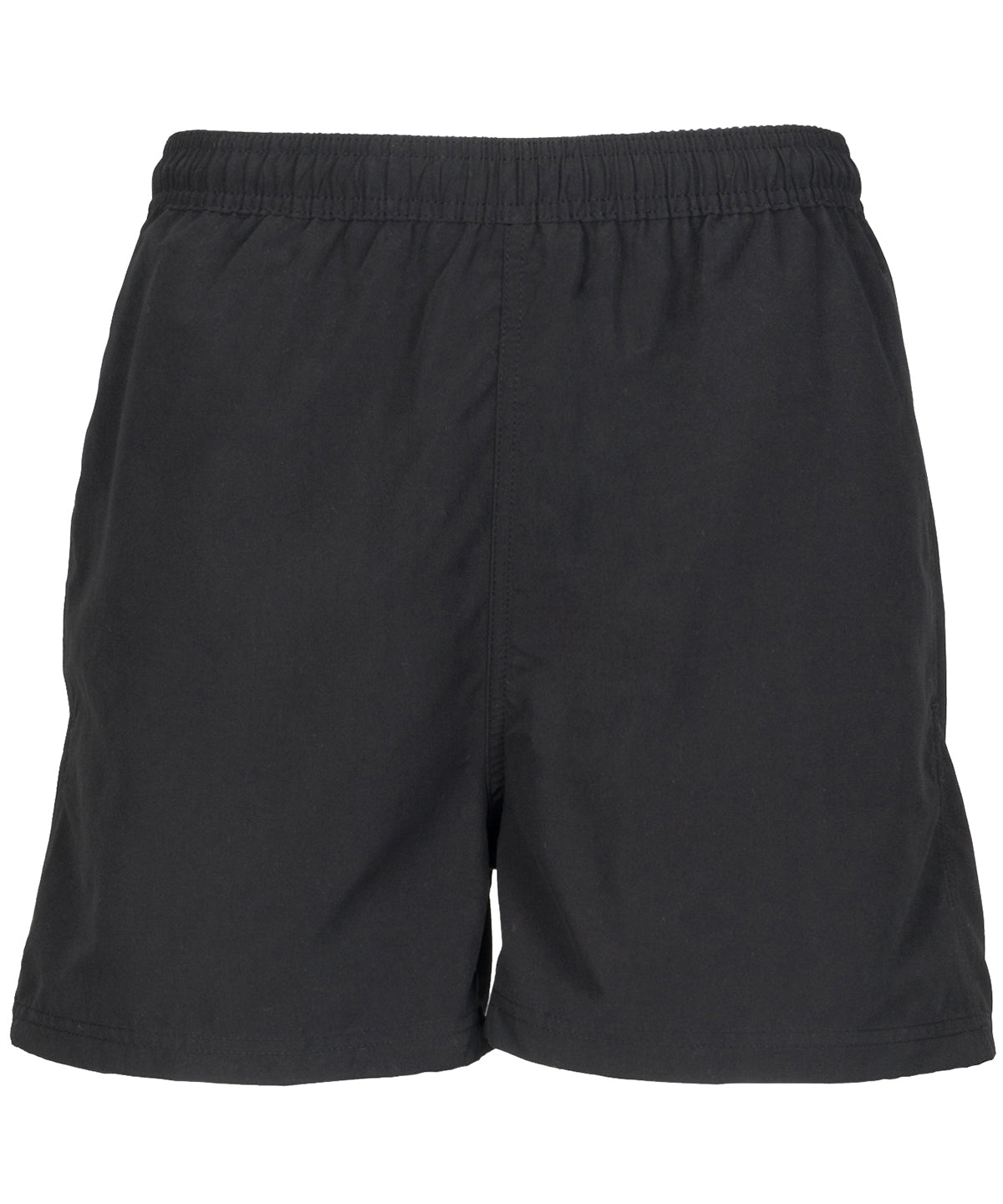 Tryck din logga på Shorts från Tombo - Anpassa Träningsshorts för barn i färgen Svart för företag, föreningar och privatpersoner