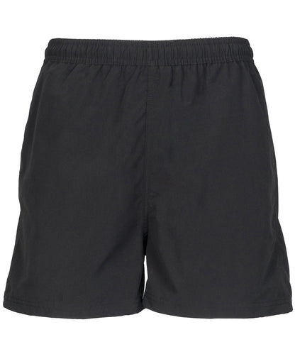 Tryck din logga på Shorts från Tombo - Anpassa Träningsshorts för barn i färgen Svart för företag, föreningar och privatpersoner