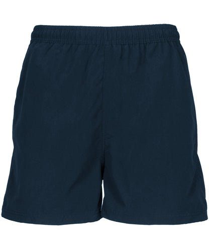 Tryck din logga på Shorts från Tombo - Anpassa Träningsshorts för barn i färgen Marinblå för företag, föreningar och privatpersoner