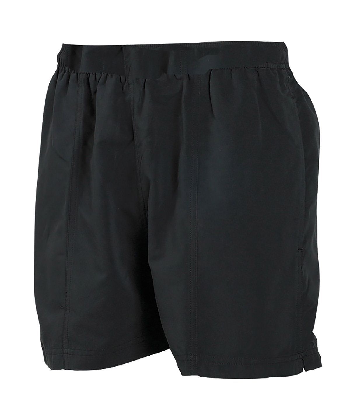Tryck din logga på Shorts från Tombo - Anpassa Ofodrade shorts för alla ändamål för damer i färgen Svart för företag, föreningar och privatpersoner
