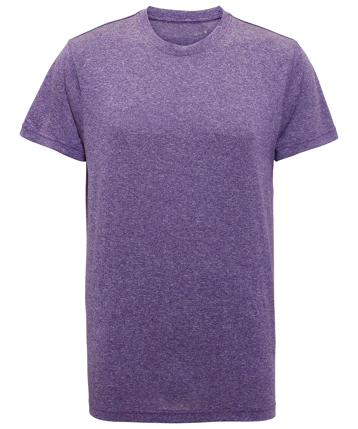 Tryck din logga på T-shirts från TriDri - Anpassa TriDri t-shirt med prestanda i färgen Mellanlila för företag, föreningar och privatpersoner