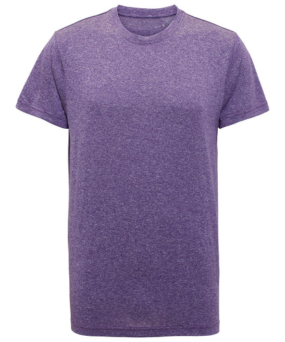 Tryck din logga på T-shirts från TriDri - Anpassa TriDri t-shirt med prestanda i färgen Mellanlila för företag, föreningar och privatpersoner