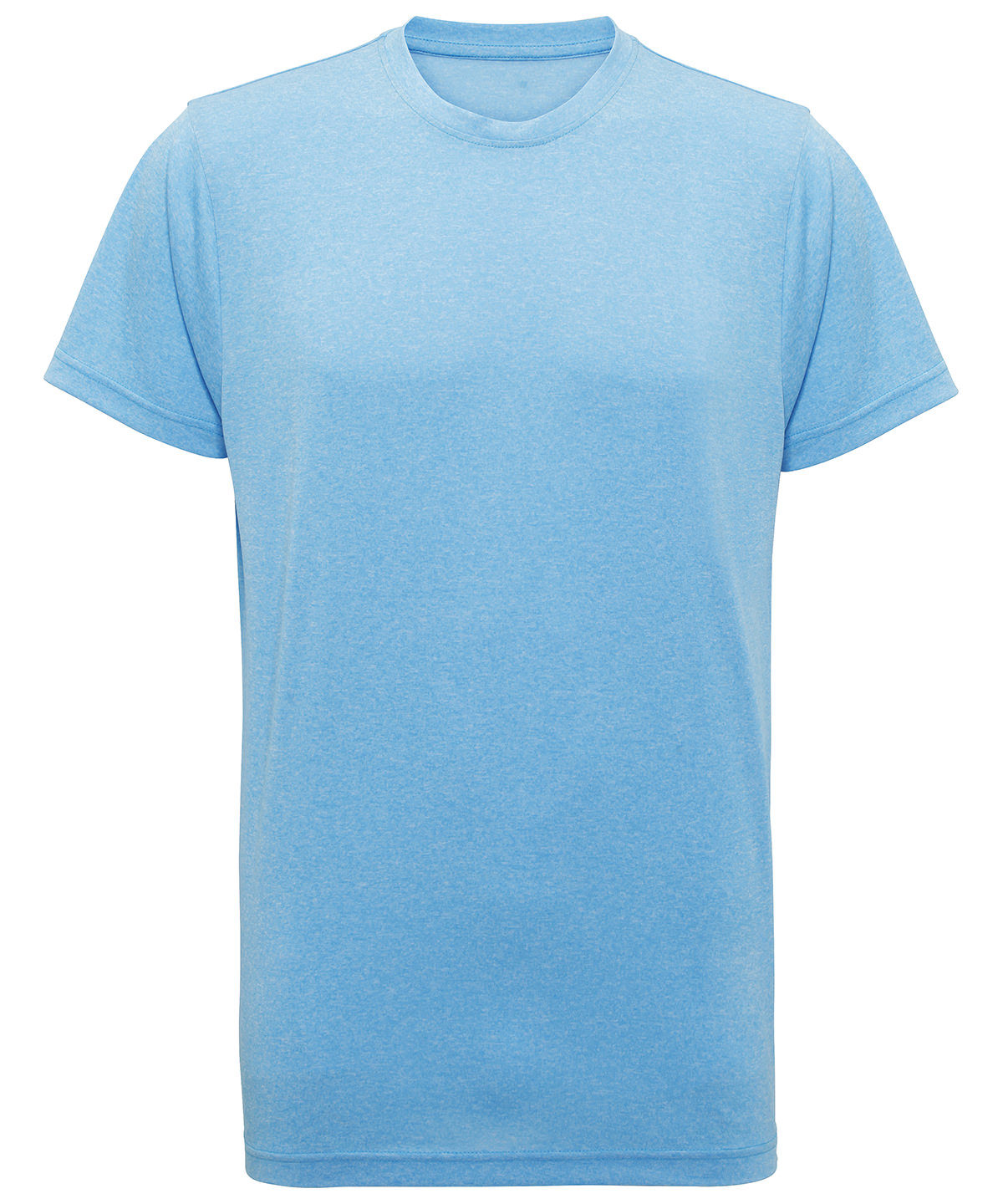 Tryck din logga på T-shirts från TriDri - Anpassa TriDri t-shirt med prestanda i färgen Turkos för företag, föreningar och privatpersoner