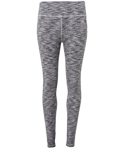 Tryck din logga på Leggings från TriDri - Anpassa TriDri Performance Leggings för damer i färgen Silver för företag, föreningar och privatpersoner