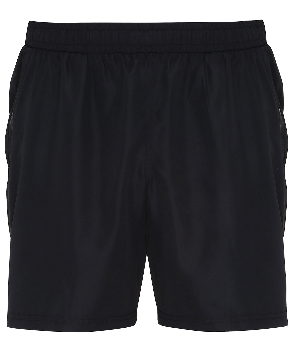 Tryck din logga på Shorts från TriDri - Anpassa TriDri träningsshorts i färgen Svart för företag, föreningar och privatpersoner