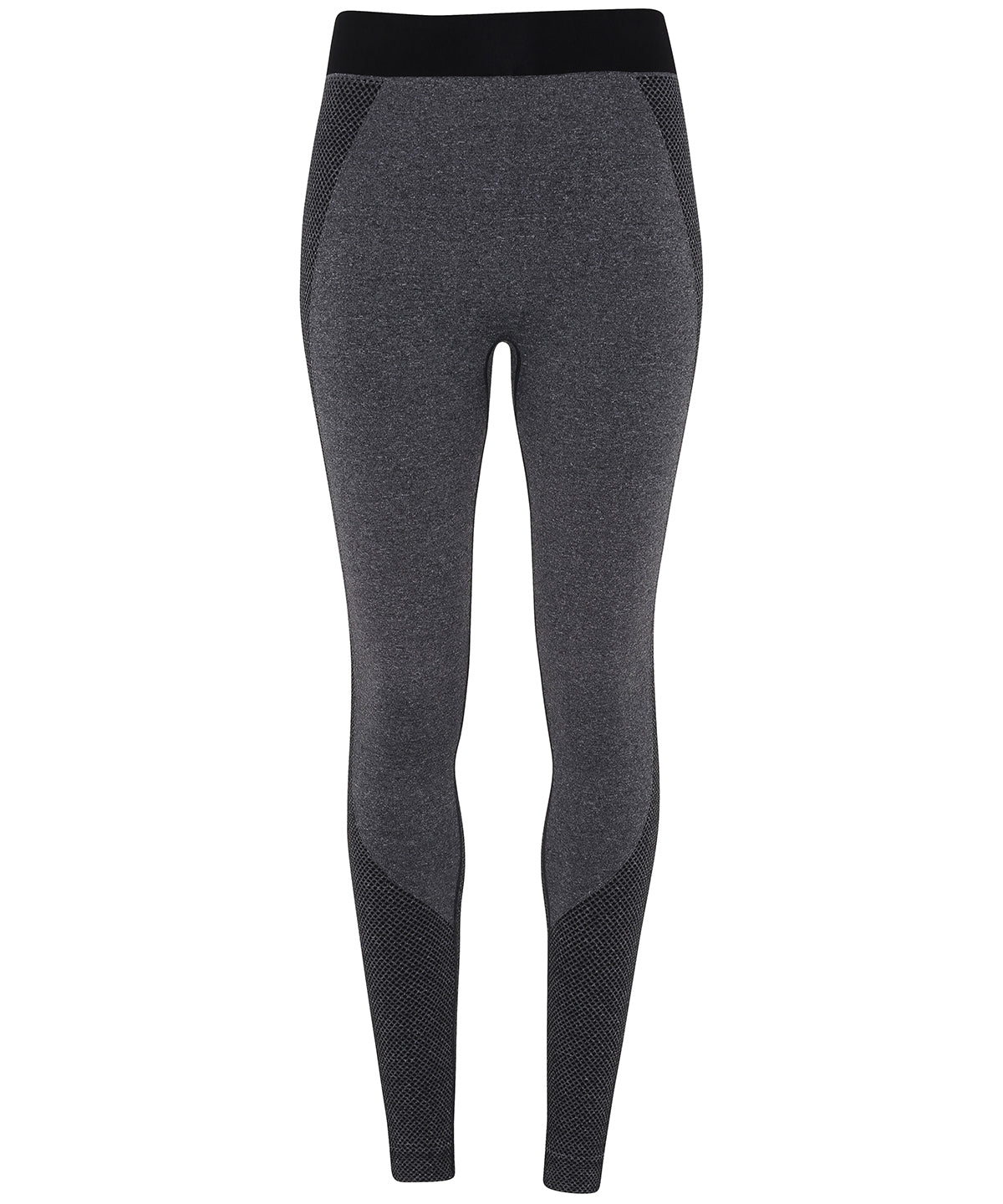 Tryck din logga på Leggings från TriDri - Anpassa TriDri sömlösa '3D fit' multisport leggings för damer i färgen Svart för företag, föreningar och privatpersoner