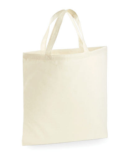 Tryck din logga på Väskor från Westford Mill - Anpassa Budget Bag for Life i färgen Naturligt One Size för företag, föreningar och privatpersoner