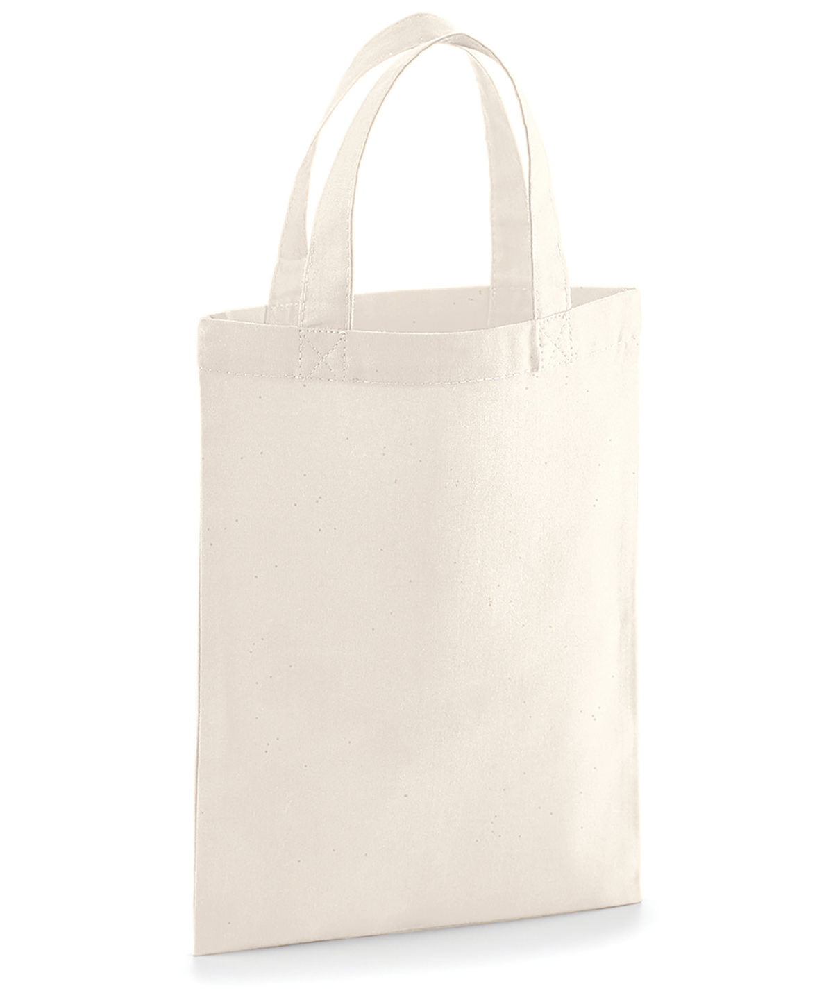 Tryck din logga på Väskor från Westford Mill - Anpassa Party Bag for Life i färgen Naturligt One Size för företag, föreningar och privatpersoner