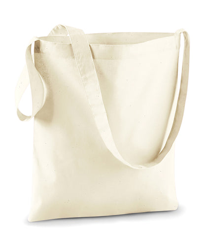Tryck din logga på Väskor från Westford Mill - Anpassa Sling Bag for Life i färgen Naturligt One Size för företag, föreningar och privatpersoner