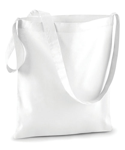 Tryck din logga på Väskor från Westford Mill - Anpassa Sling Bag for Life i färgen Vit One Size för företag, föreningar och privatpersoner