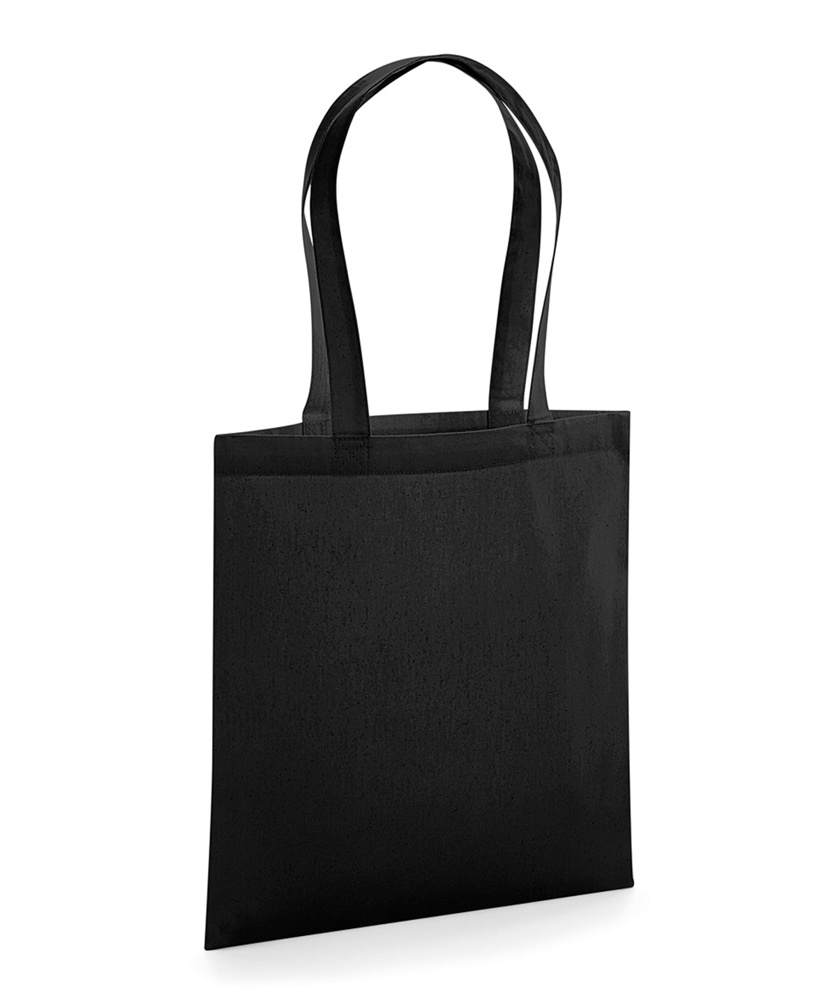 Tryck din logga på Väskor från Westford Mill - Anpassa EarthAware Organic Marina Tote i färgen Svart One Size för företag, föreningar och privatpersoner