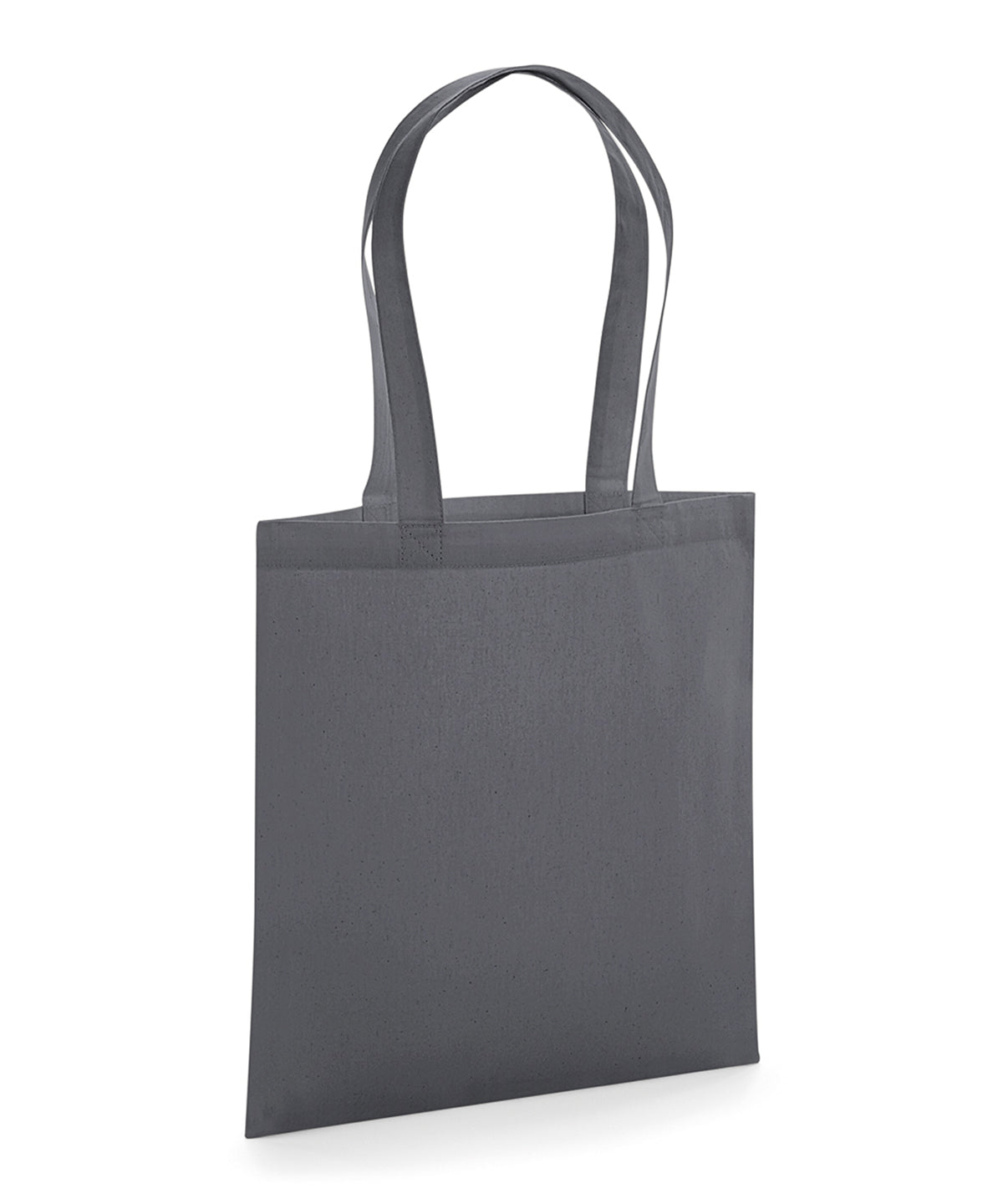 Tryck din logga på Väskor från Westford Mill - Anpassa EarthAware Organic Marina Tote i färgen Mörkgrå One Size för företag, föreningar och privatpersoner