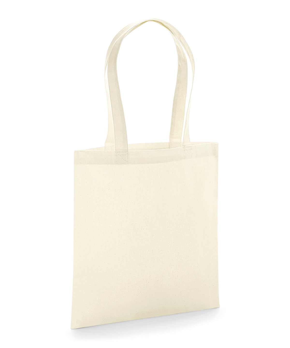 Tryck din logga på Väskor från Westford Mill - Anpassa EarthAware Organic Marina Tote i färgen Naturligt One Size för företag, föreningar och privatpersoner