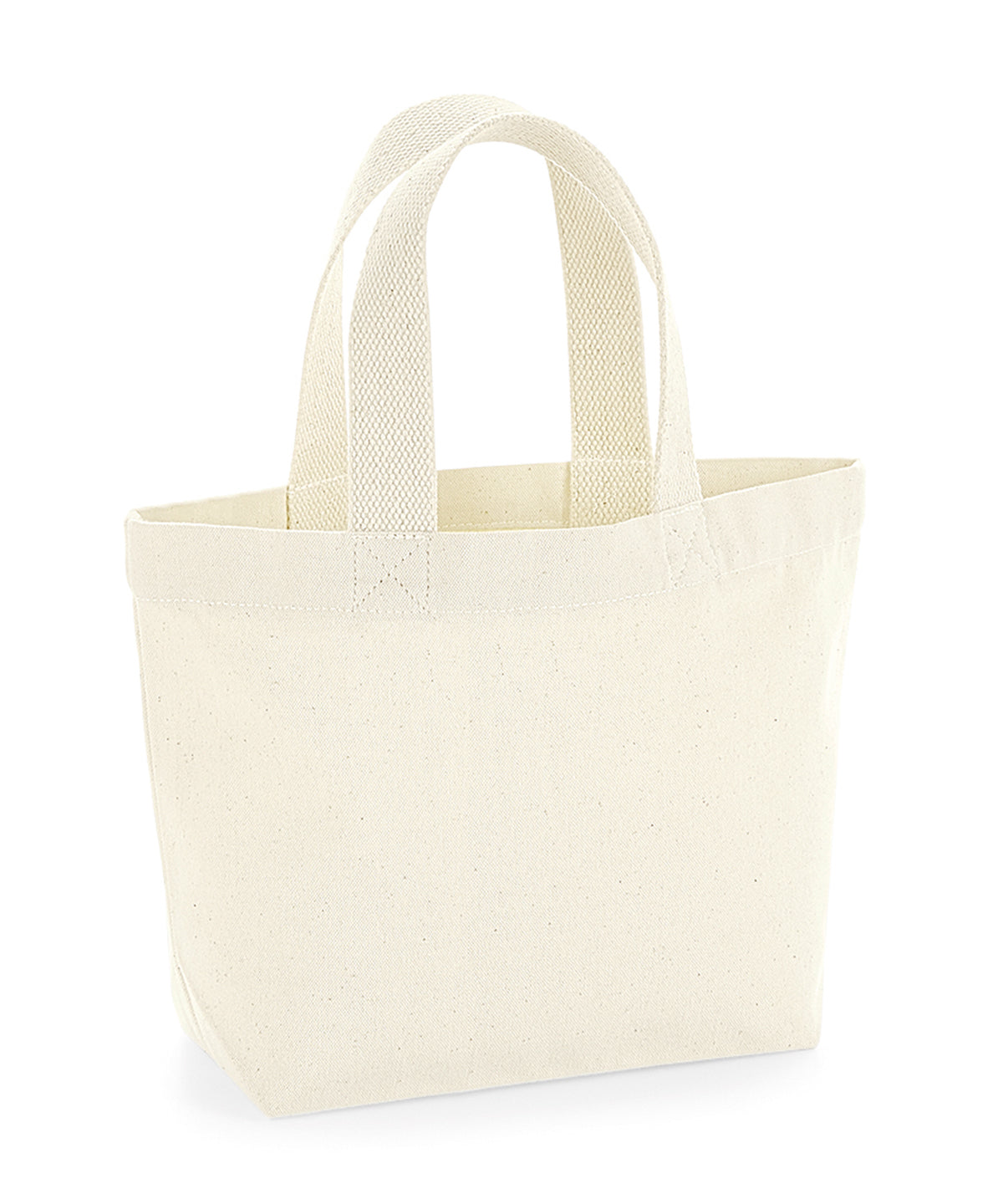 Tryck din logga på Väskor från Westford Mill - Anpassa EarthAware Organic Marine Tote Mini i färgen Naturligt One Size för företag, föreningar och privatpersoner