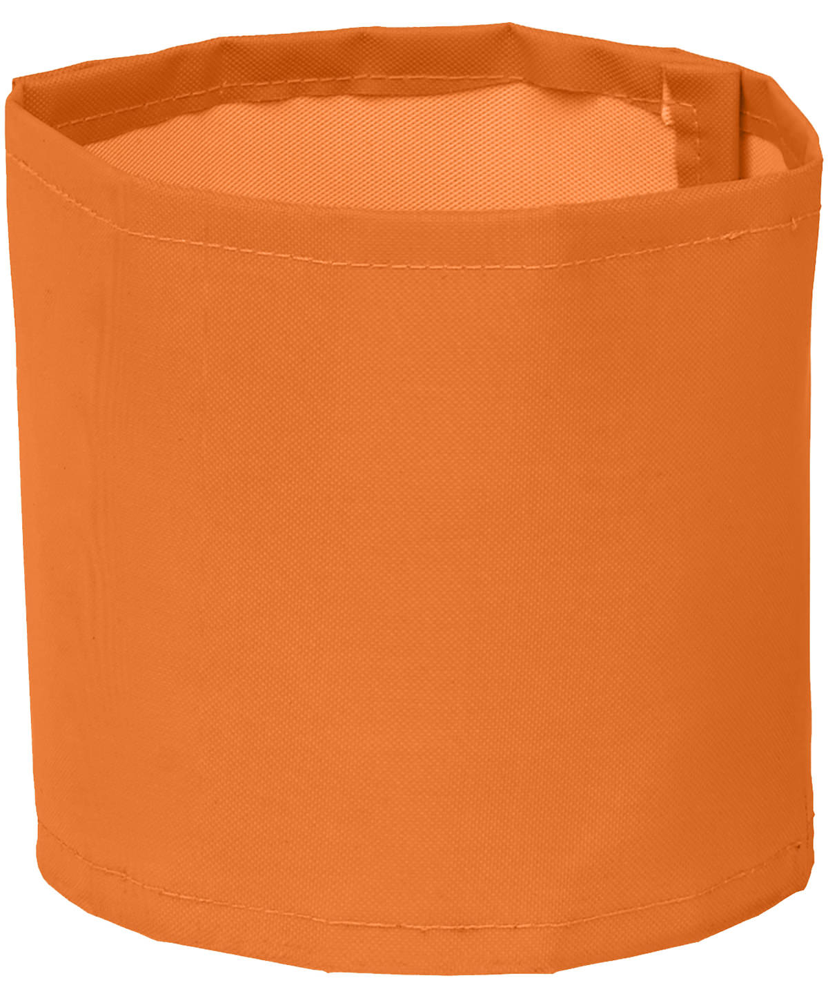 Tryck din logga på Armband från Yoko - Anpassa Print-me armbands i färgen Neon orange för företag, föreningar och privatpersoner