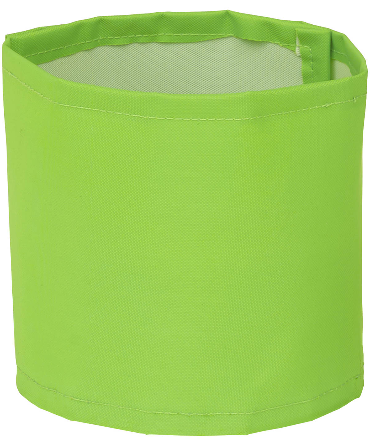 Tryck din logga på Armband från Yoko - Anpassa Print-me armbands i färgen Lime för företag, föreningar och privatpersoner