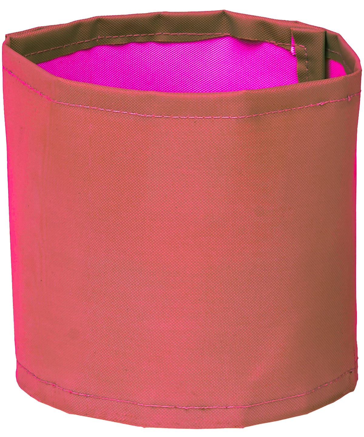 Tryck din logga på Armband från Yoko - Anpassa Print-me armbands i färgen Ljus rosa för företag, föreningar och privatpersoner