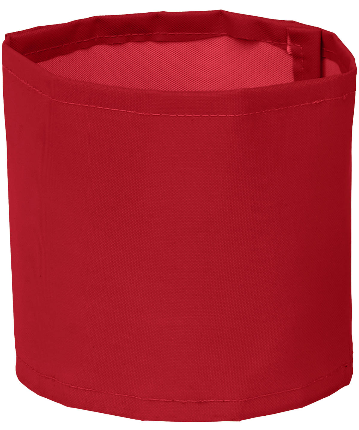 Tryck din logga på Armband från Yoko - Anpassa Print-me armbands i färgen Mellan röd för företag, föreningar och privatpersoner