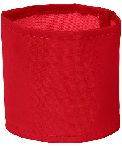 Tryck din logga på Armband från Yoko - Anpassa Print-me armbands i färgen Mellan röd för företag, föreningar och privatpersoner