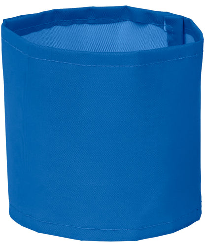 Tryck din logga på Armband från Yoko - Anpassa Print-me armbands i färgen Royal för företag, föreningar och privatpersoner