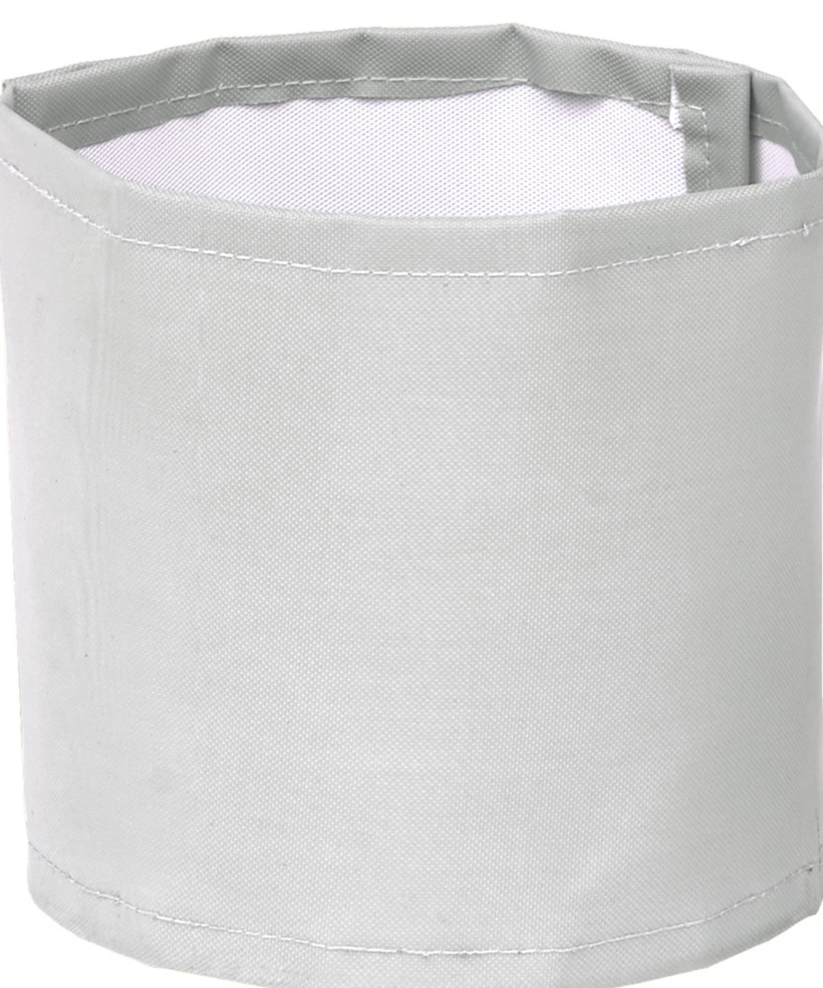 Tryck din logga på Armband från Yoko - Anpassa Print-me armbands i färgen Vit för företag, föreningar och privatpersoner