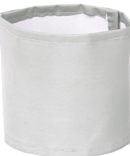 Tryck din logga på Armband från Yoko - Anpassa Print-me armbands i färgen Vit för företag, föreningar och privatpersoner