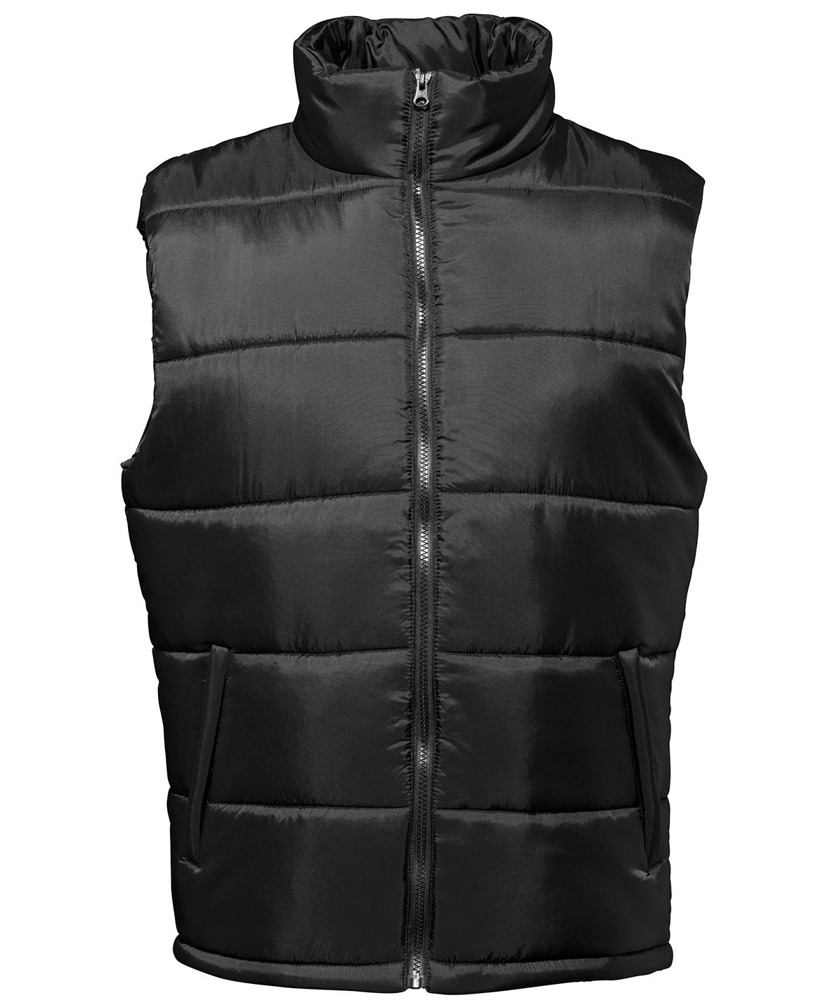 Tryck din logga på Termovästar från 2786 - Anpassa Bodywarmer i färgen Svart för företag, föreningar och privatpersoner