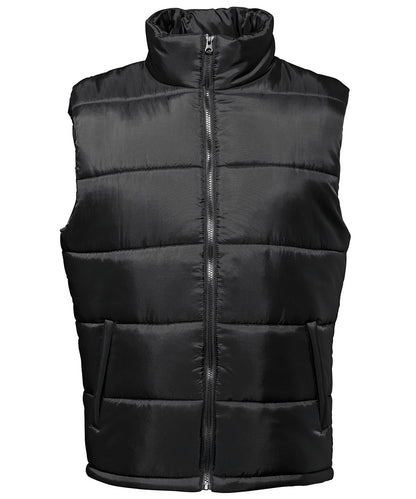 Tryck din logga på Termovästar från 2786 - Anpassa Bodywarmer i färgen Svart för företag, föreningar och privatpersoner