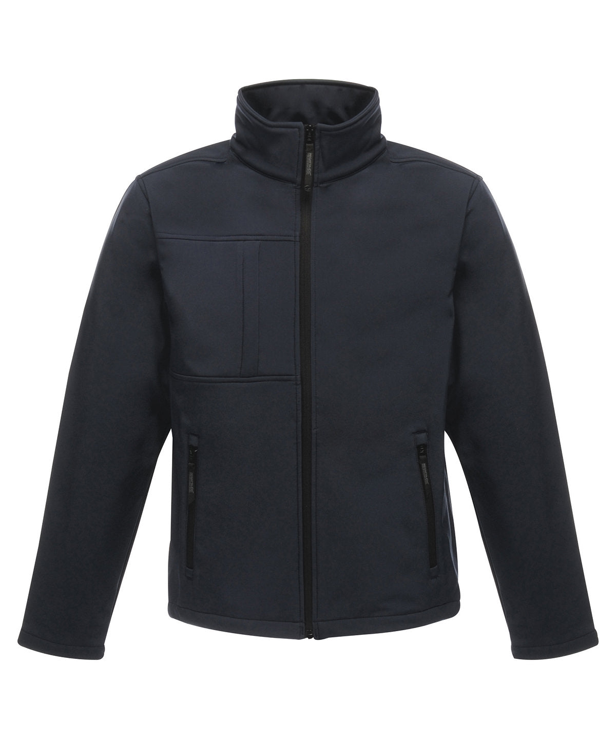 Tryck din logga på Softshelljackor från Regatta Professional - Anpassa Octagon II tryckbar softshell med 3-lagers membran i färgen Marinblå för företag, föreningar och privatpersoner