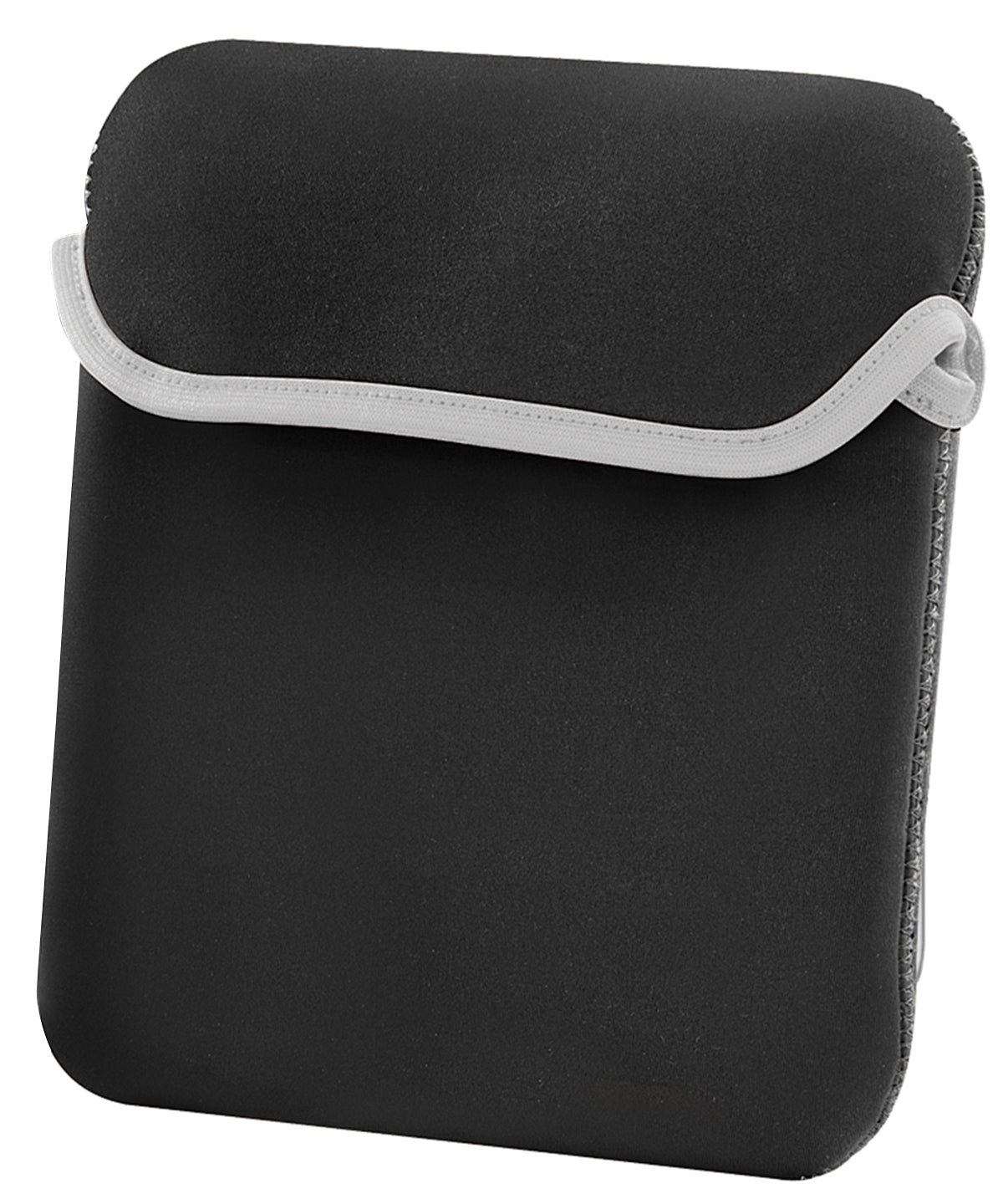 Tryck din logga på Laptopfodral från Bagbase - Anpassa Vändbart fodral för iPad/surfplatta i färgen Svart One Size för företag, föreningar och privatpersoner