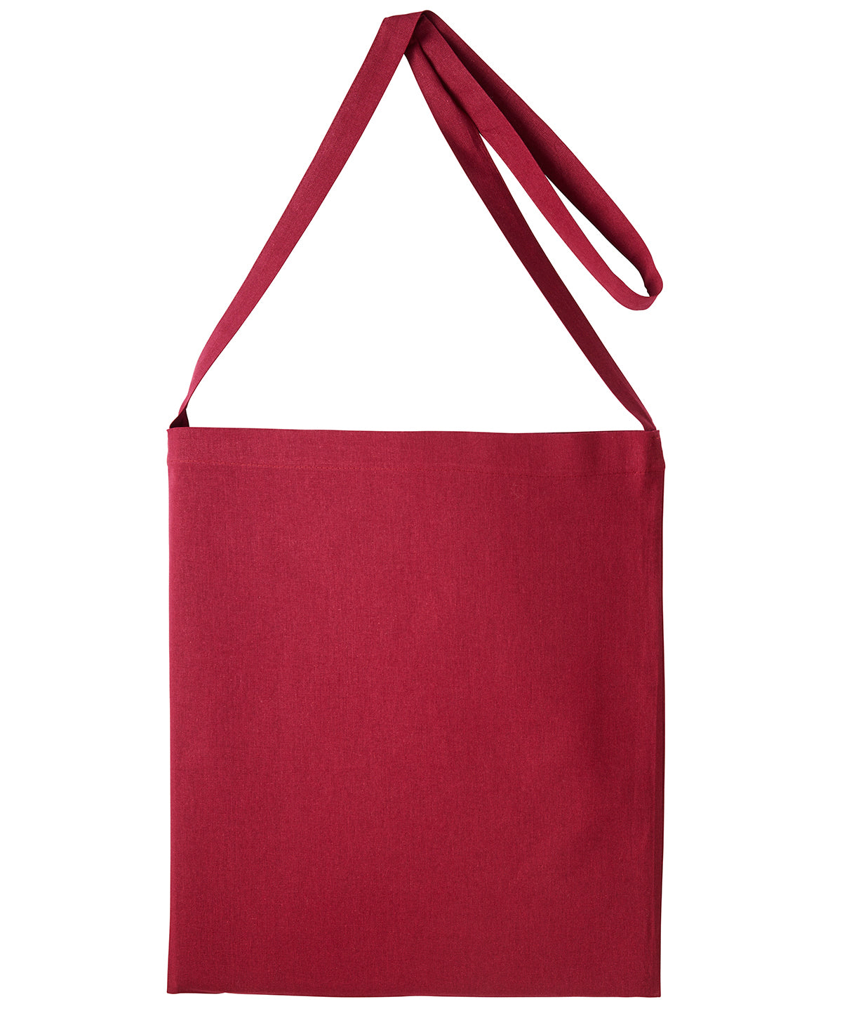 Tryck din logga på Väskor från Nutshell - Anpassa Single Handle Bag i färgen Burgundy One Size för företag, föreningar och privatpersoner