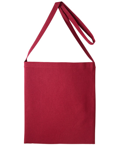 Tryck din logga på Väskor från Nutshell - Anpassa Single Handle Bag i färgen Burgundy One Size för företag, föreningar och privatpersoner