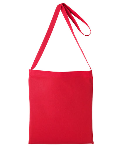 Tryck din logga på Väskor från Nutshell - Anpassa Single Handle Bag i färgen Mellan röd One Size för företag, föreningar och privatpersoner