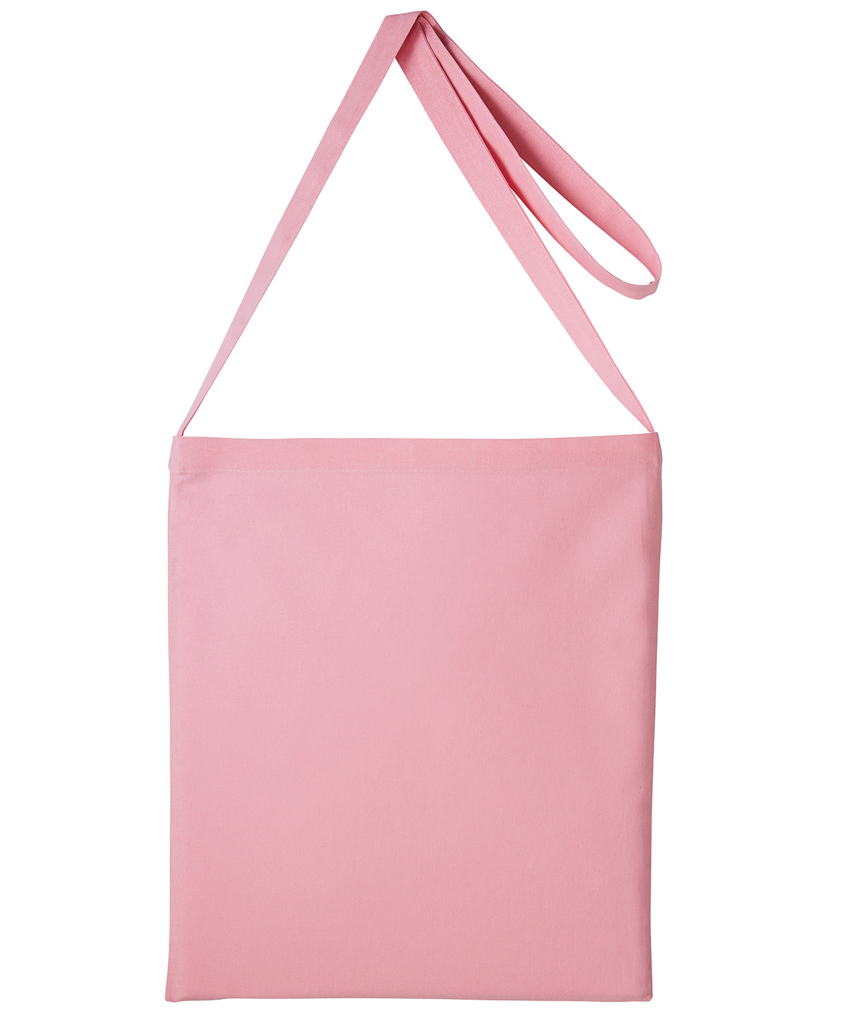 Tryck din logga på Väskor från Nutshell - Anpassa Single Handle Bag i färgen Ljusrosa One Size för företag, föreningar och privatpersoner