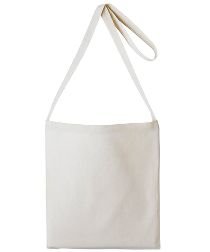 Tryck din logga på Väskor från Nutshell - Anpassa Single Handle Bag i färgen Naturligt One Size för företag, föreningar och privatpersoner