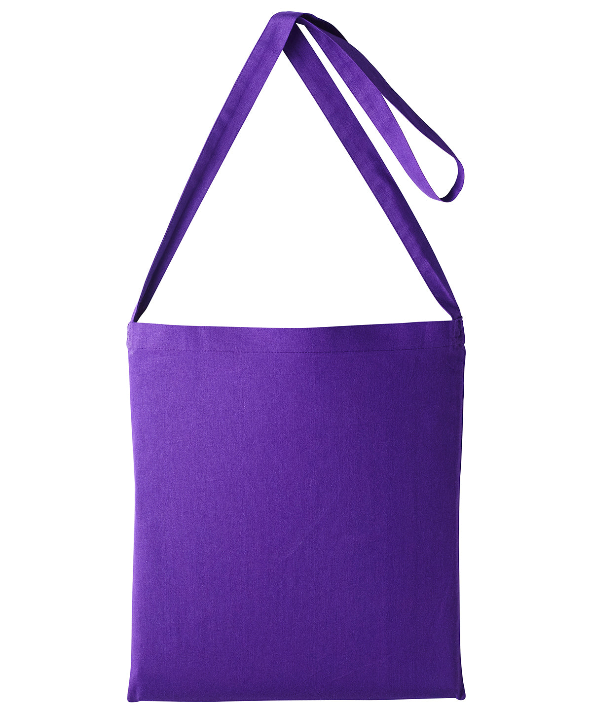 Tryck din logga på Väskor från Nutshell - Anpassa Single Handle Bag i färgen Mellanlila One Size för företag, föreningar och privatpersoner