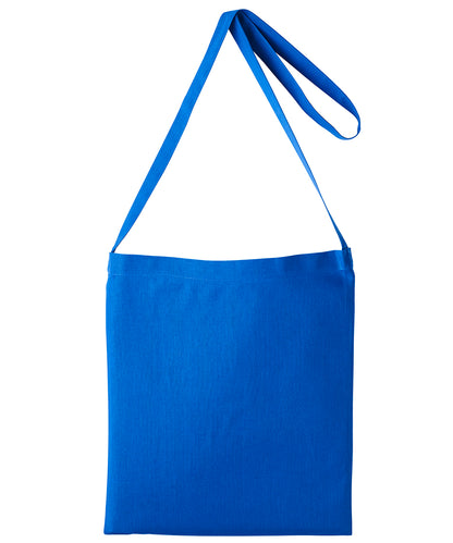 Tryck din logga på Väskor från Nutshell - Anpassa Single Handle Bag i färgen Royal One Size för företag, föreningar och privatpersoner