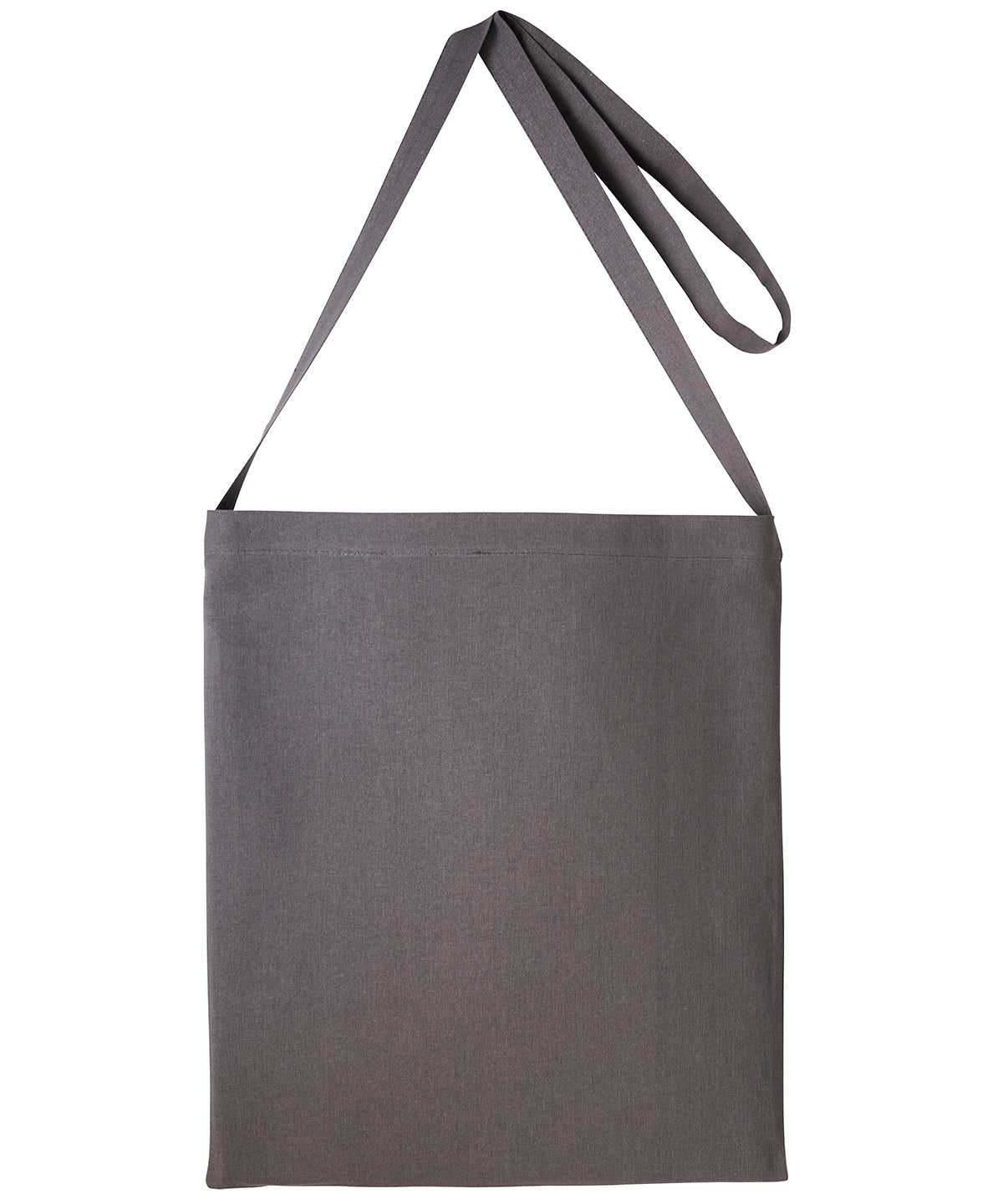 Tryck din logga på Väskor från Nutshell - Anpassa Single Handle Bag i färgen Mörkgrå One Size för företag, föreningar och privatpersoner