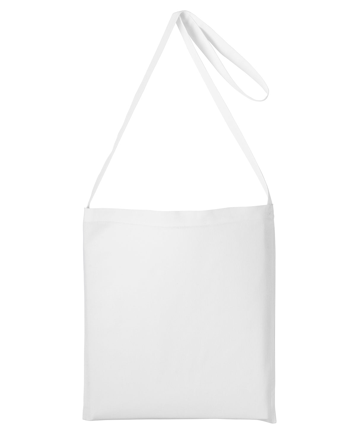 Tryck din logga på Väskor från Nutshell - Anpassa Single Handle Bag i färgen Vit One Size för företag, föreningar och privatpersoner
