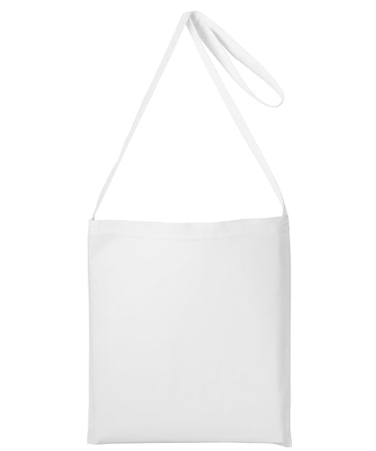 Tryck din logga på Väskor från Nutshell - Anpassa Single Handle Bag i färgen Vit One Size för företag, föreningar och privatpersoner
