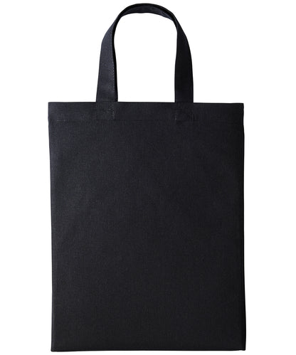 Tryck din logga på Väskor från Nutshell - Anpassa Mini Bag i färgen Svart One Size för företag, föreningar och privatpersoner