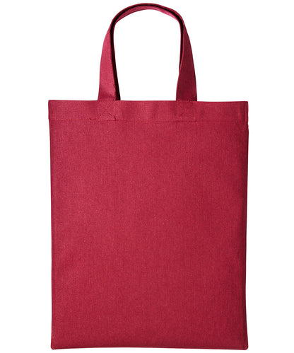 Tryck din logga på Väskor från Nutshell - Anpassa Mini Bag i färgen Burgundy One Size för företag, föreningar och privatpersoner