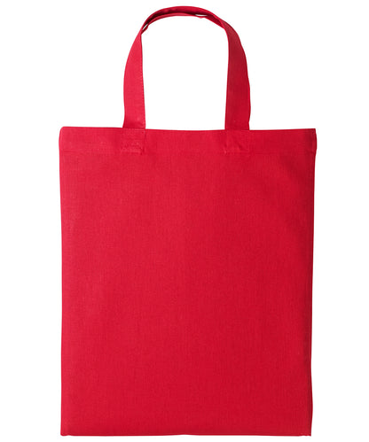 Tryck din logga på Väskor från Nutshell - Anpassa Mini Bag i färgen Mellan röd One Size för företag, föreningar och privatpersoner