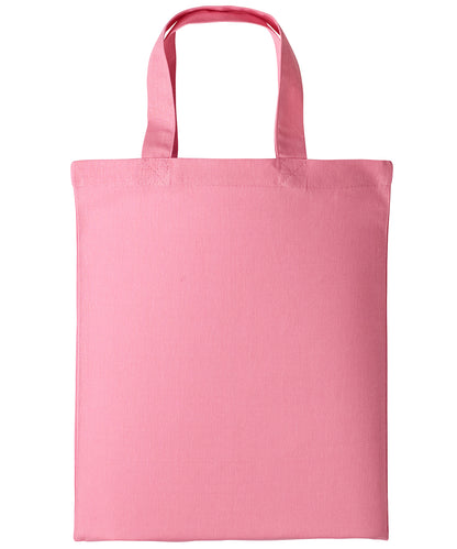 Tryck din logga på Väskor från Nutshell - Anpassa Mini Bag i färgen Ljusrosa One Size för företag, föreningar och privatpersoner