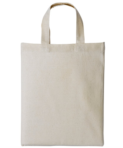 Tryck din logga på Väskor från Nutshell - Anpassa Mini Bag i färgen Naturligt One Size för företag, föreningar och privatpersoner