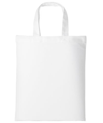 Tryck din logga på Väskor från Nutshell - Anpassa Mini Bag i färgen Vit One Size för företag, föreningar och privatpersoner