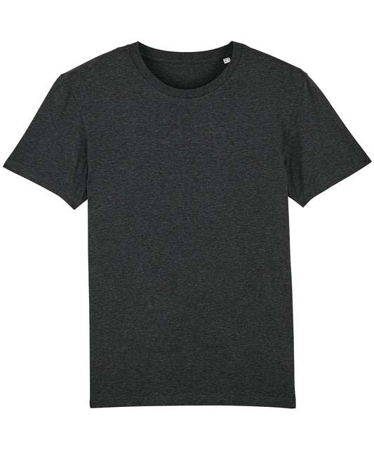 Tryck din logga på T-shirts från Stanley/Stella - Anpassa Creator Ikonisk T-shirt – Unisex i färgen Mörkgrå 4XL för företag, föreningar och privatpersoner