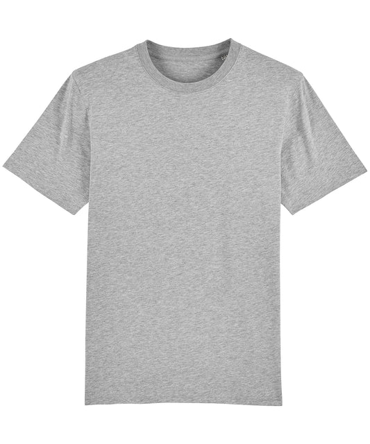 Tryck din logga på T-shirts från Stanley/Stella - Anpassa Sparker Tung T-shirt – Unisex i färgen Ljunggrå för företag, föreningar och privatpersoner
